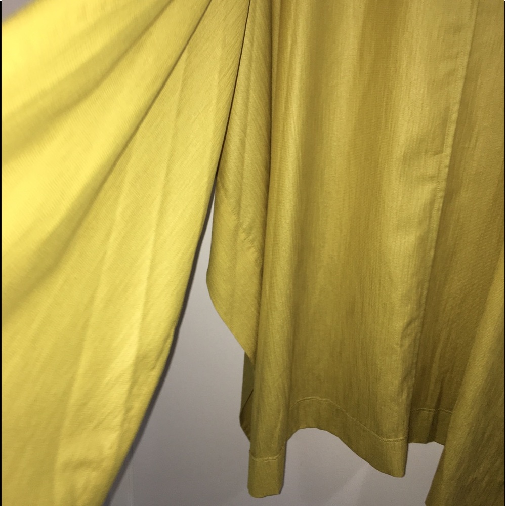 BCBG Generation chartreuse kimono/ cover up - Picture 6 of 7